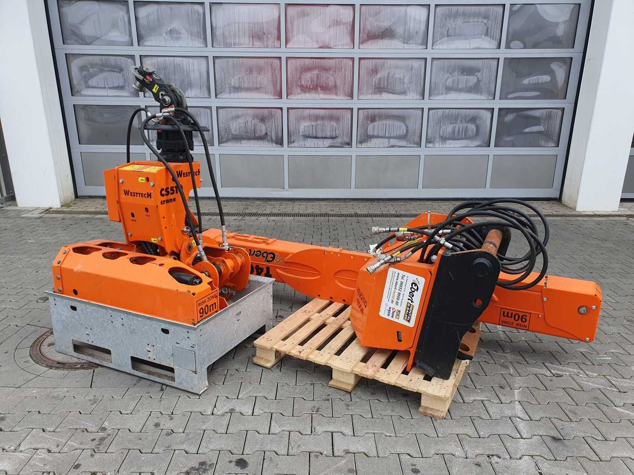 Westtech Woodcracker T4000 / CS510 / MS21 / DEMO - Equipamento florestal: foto 2 Westtech Woodcracker T4000 / CS510 / MS21 / DEMO - Equipamento florestal: foto 2