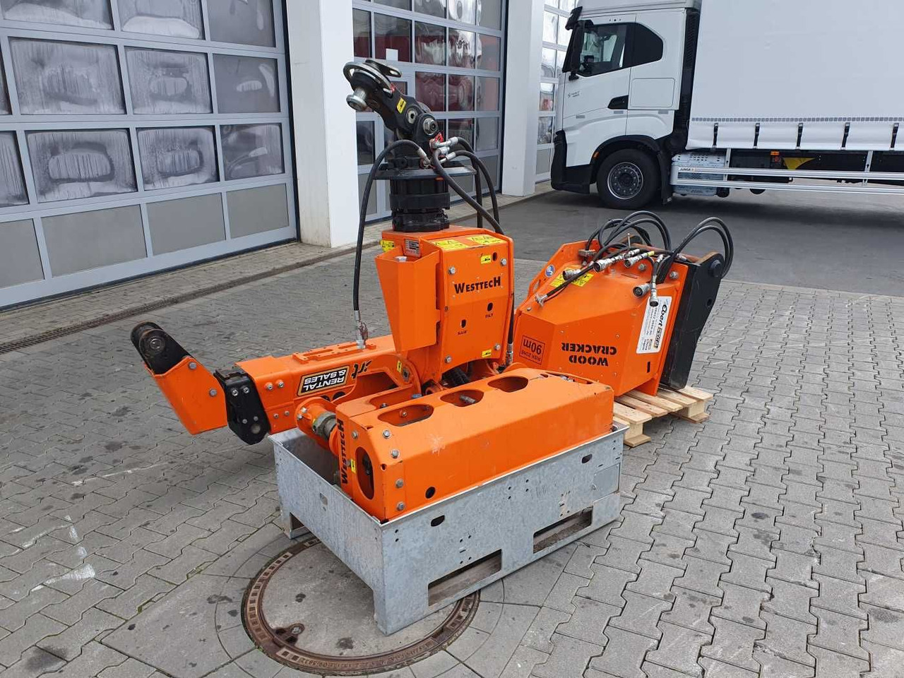 Westtech Woodcracker T4000 / CS510 / MS21 / DEMO - Equipamento florestal: foto 4 Westtech Woodcracker T4000 / CS510 / MS21 / DEMO - Equipamento florestal: foto 4