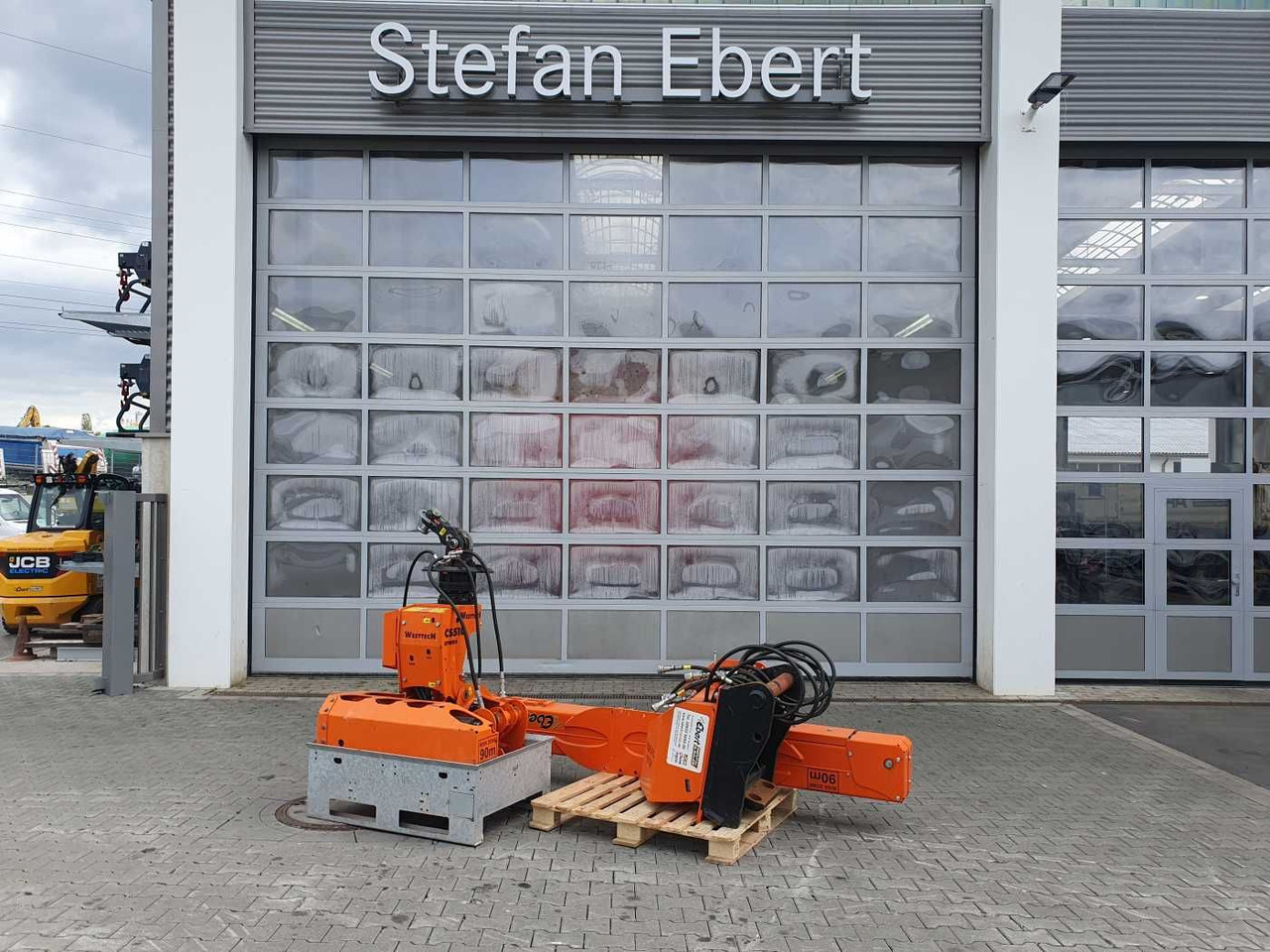 Westtech Woodcracker T4000 / CS510 / MS21 / DEMO - Equipamento florestal: foto 1 Westtech Woodcracker T4000 / CS510 / MS21 / DEMO - Equipamento florestal: foto 1