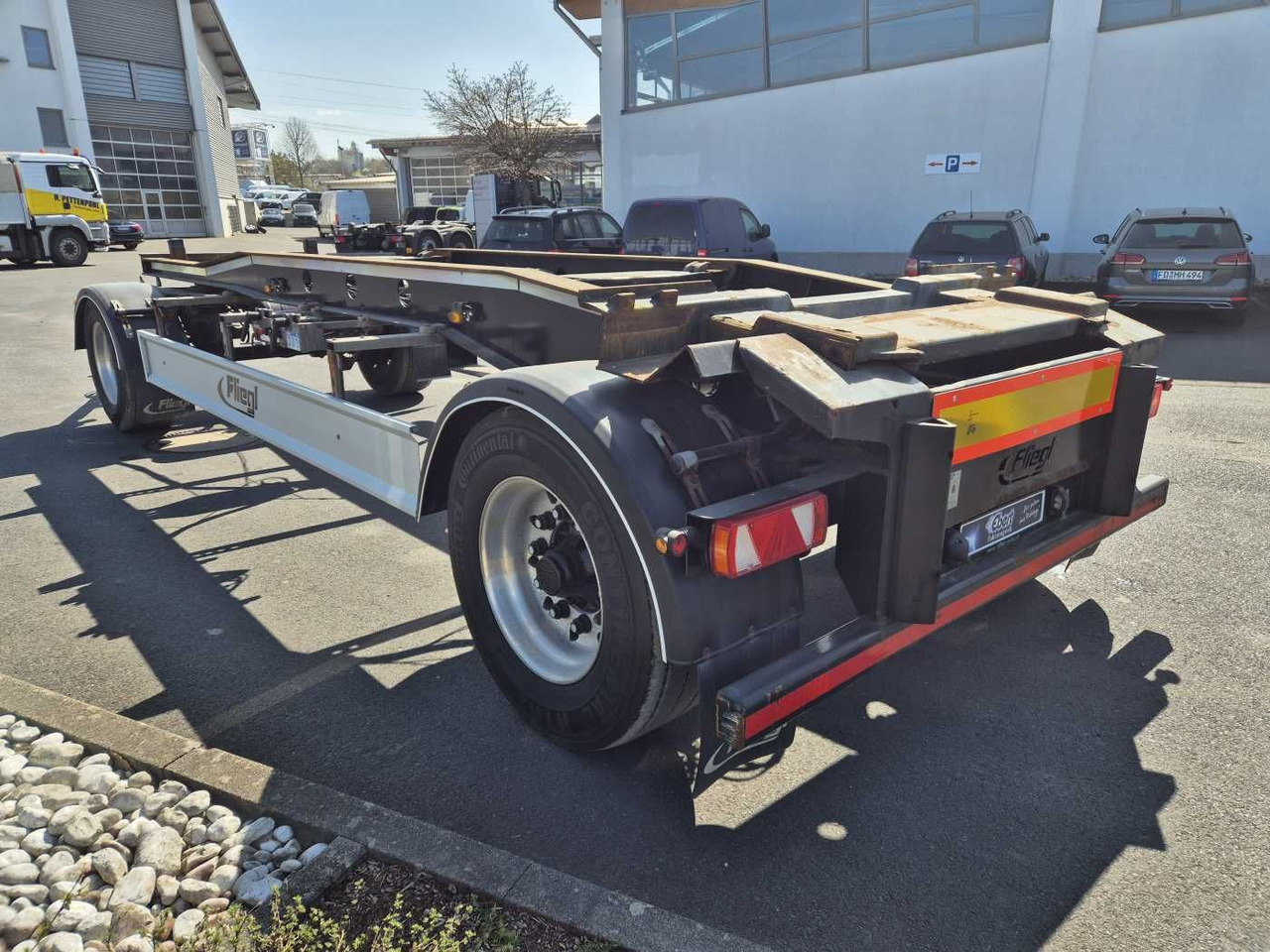 Fliegl ZPS180 Abroll-Container Tropper Pellet-Silo 22m³ Fliegl ZPS180 Abroll-Container Tropper Pellet-Silo 22m³ - Reboque ampliroll/ Multibenne: foto 3 Fliegl ZPS180 Abroll-Container Tropper Pellet-Silo 22m³ Fliegl ZPS180 Abroll-Container Tropper Pellet-Silo 22m³ - Reboque ampliroll/ Multibenne: foto 3