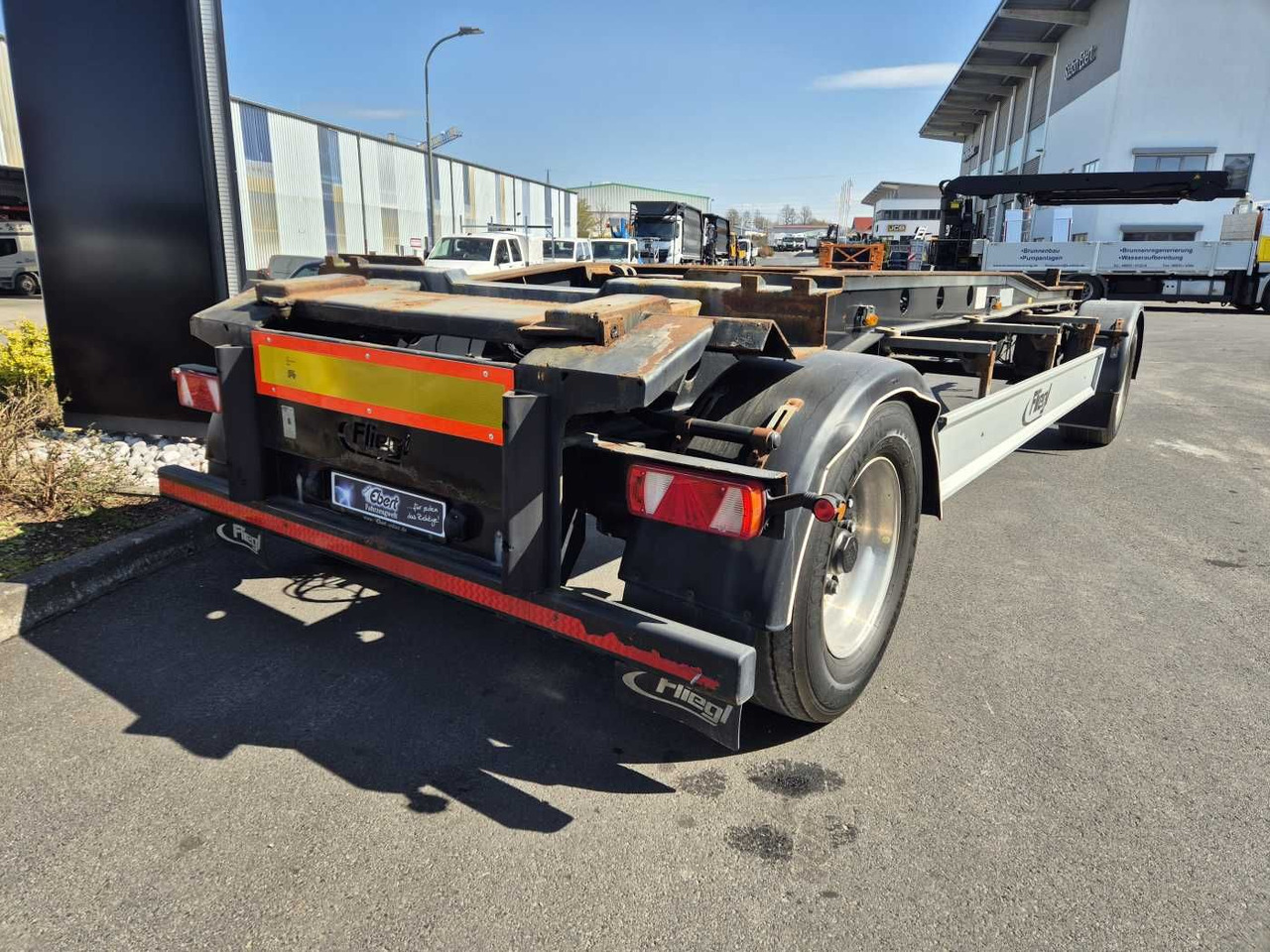 Fliegl ZPS180 Abroll-Container Tropper Pellet-Silo 22m³ Fliegl ZPS180 Abroll-Container Tropper Pellet-Silo 22m³ - Reboque ampliroll/ Multibenne: foto 2 Fliegl ZPS180 Abroll-Container Tropper Pellet-Silo 22m³ Fliegl ZPS180 Abroll-Container Tropper Pellet-Silo 22m³ - Reboque ampliroll/ Multibenne: foto 2