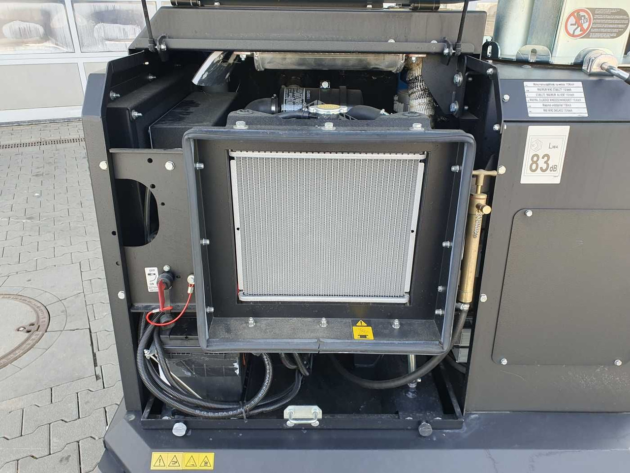 Torre de iluminação Generac V20 / Lichtmast / 757 h: foto 7
