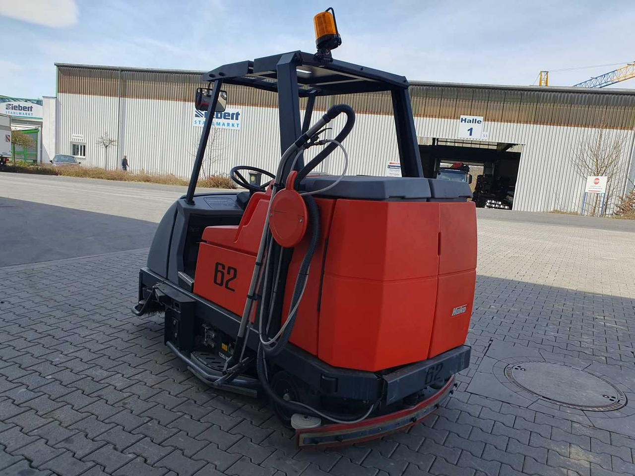 Hako Scrubmaster B310 R CL / nur 418h! / 2016 - Lavadora aspiradora de pavimentos: foto 5 Hako Scrubmaster B310 R CL / nur 418h! / 2016 - Lavadora aspiradora de pavimentos: foto 5