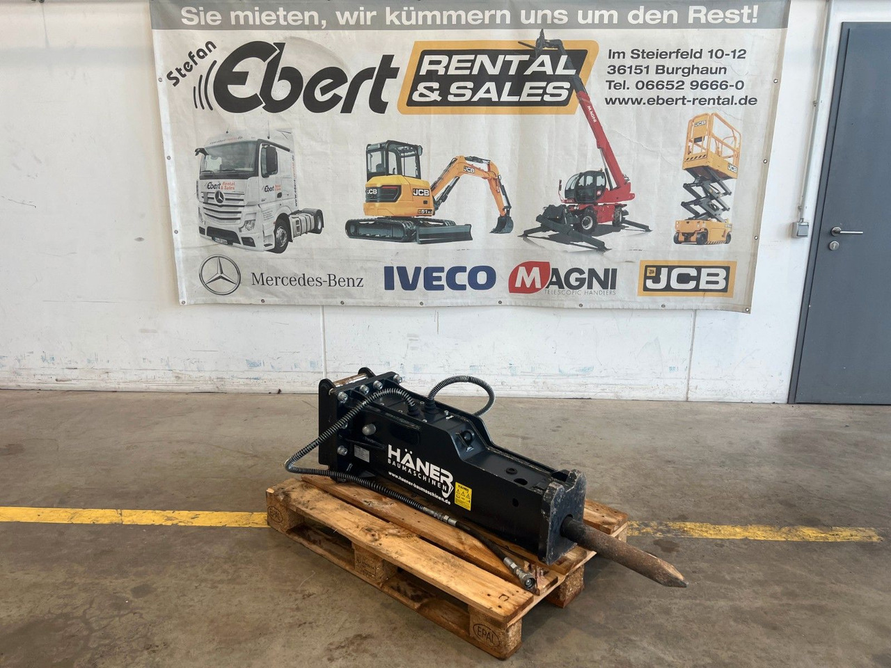 Häner HGS 68 Hydraulikhammer Hammer MS03 / 2021 - Martelo hidráulico: foto 1 Häner HGS 68 Hydraulikhammer Hammer MS03 / 2021 - Martelo hidráulico: foto 1