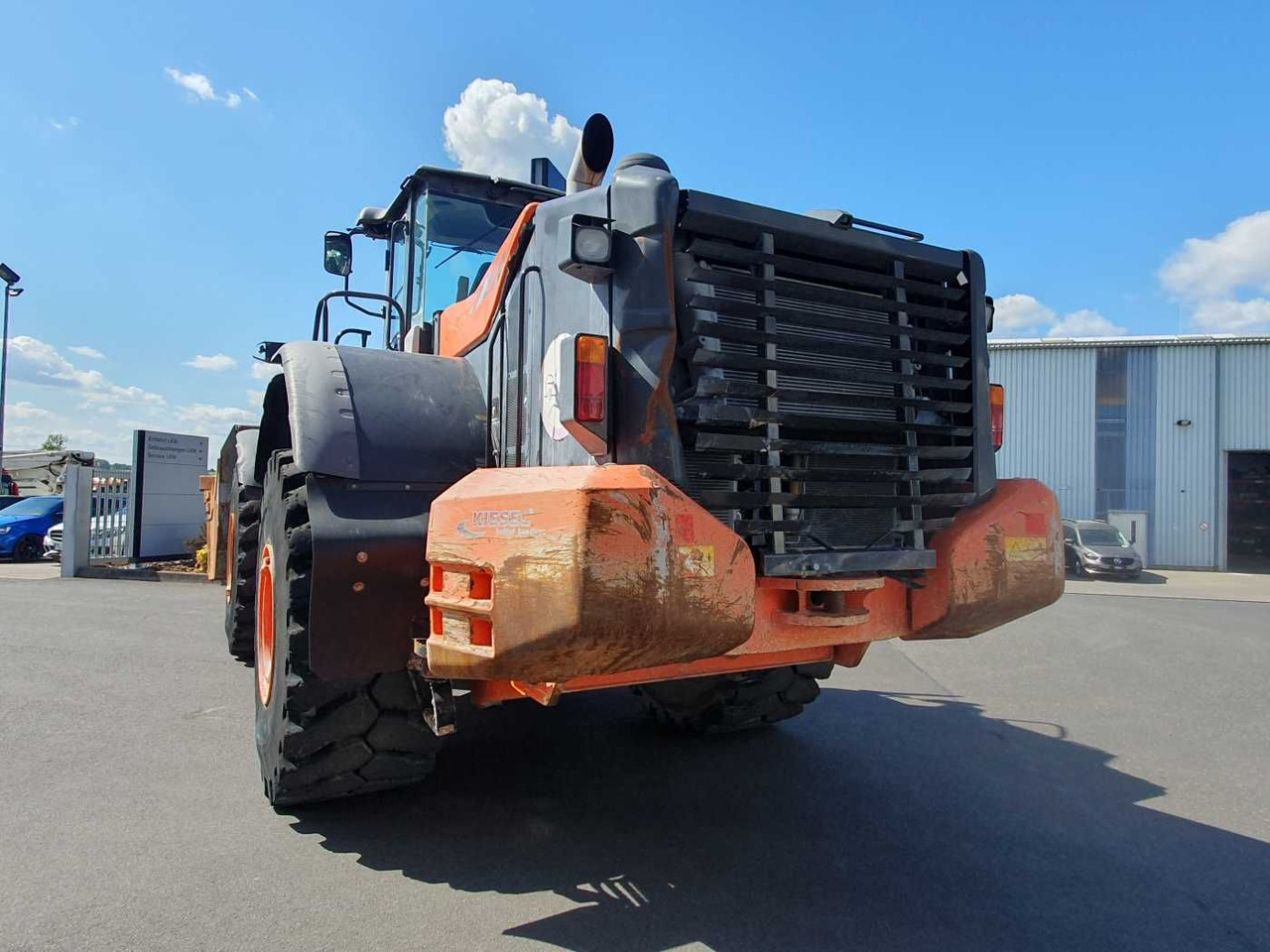 Hitachi ZW 370-5B / nur 6.820h ! / 2014 / Schaufel - Pá carregadora de rodas: foto 4 Hitachi ZW 370-5B / nur 6.820h ! / 2014 / Schaufel - Pá carregadora de rodas: foto 4