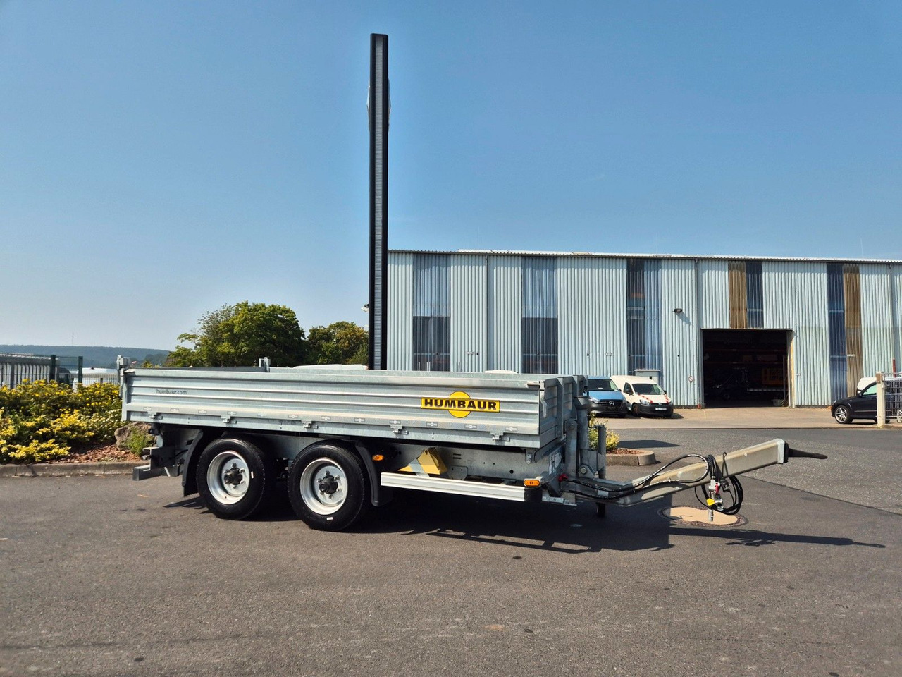 Humbaur HTK 754020 Dreiseitenkipper vollverzinkt - Reboque basculante: foto 5 Humbaur HTK 754020 Dreiseitenkipper vollverzinkt - Reboque basculante: foto 5