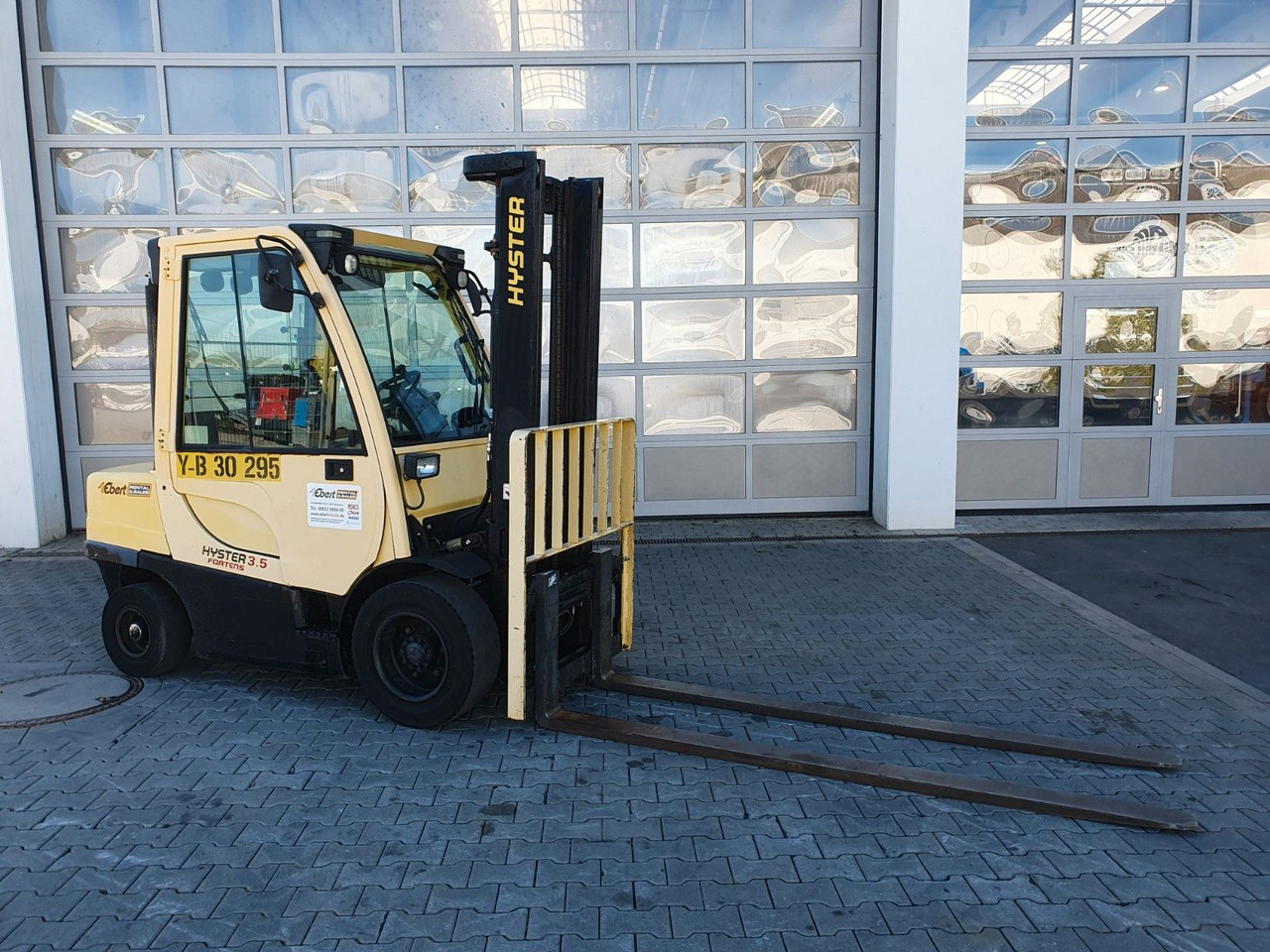 Hyster H3.5 FT / Duplex: 3,61m / nur 1.830h / SS - Empilhadeira a diesel: foto 2 Hyster H3.5 FT / Duplex: 3,61m / nur 1.830h / SS - Empilhadeira a diesel: foto 2