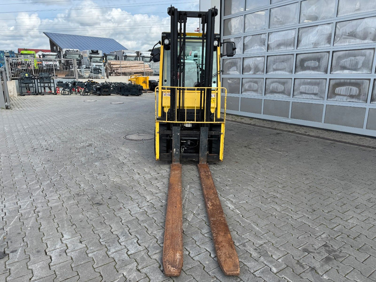 Hyster H3.5FT / nur 858h! / 3.610mm / SS - Empilhadeira a diesel: foto 4 Hyster H3.5FT / nur 858h! / 3.610mm / SS - Empilhadeira a diesel: foto 4