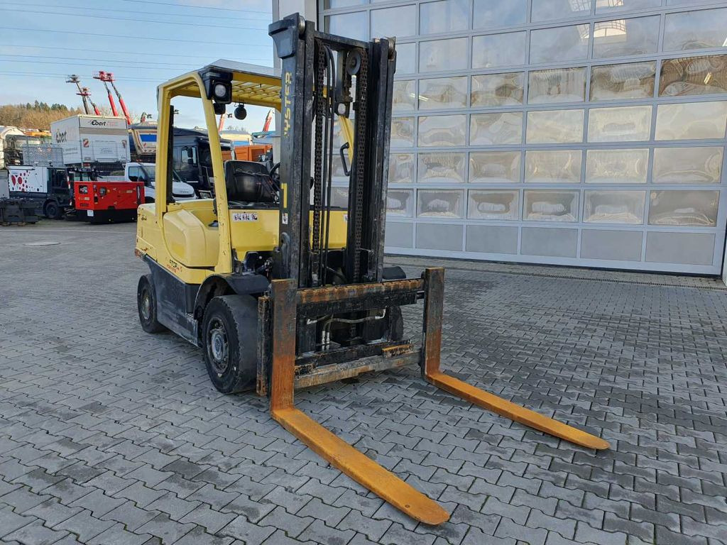 Leasing de Hyster H4.5 FT S5 / Duplex: 3.40m / nur 3.366h! / SS  Hyster H4.5 FT S5 / Duplex: 3.40m / nur 3.366h! / SS: foto 9