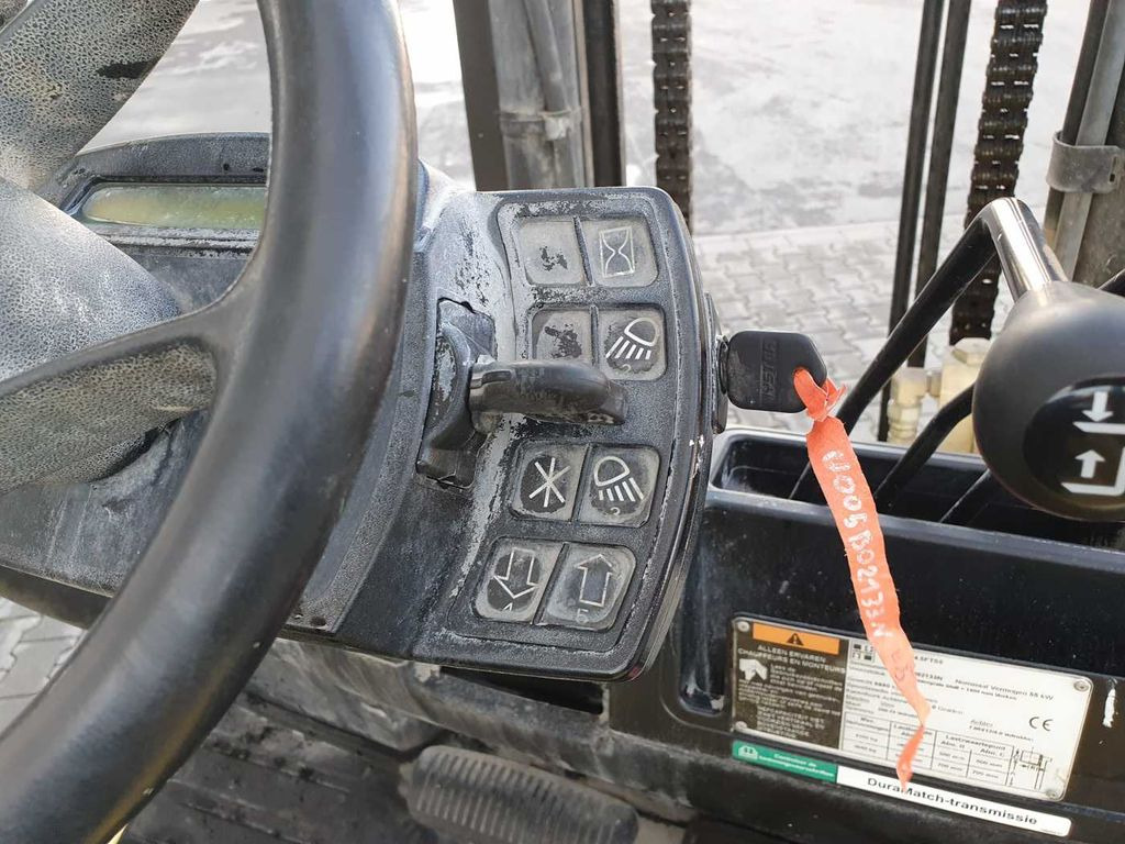 Leasing de Hyster H4.5 FT S5 / Duplex: 3.40m / nur 3.366h! / SS  Hyster H4.5 FT S5 / Duplex: 3.40m / nur 3.366h! / SS: foto 13