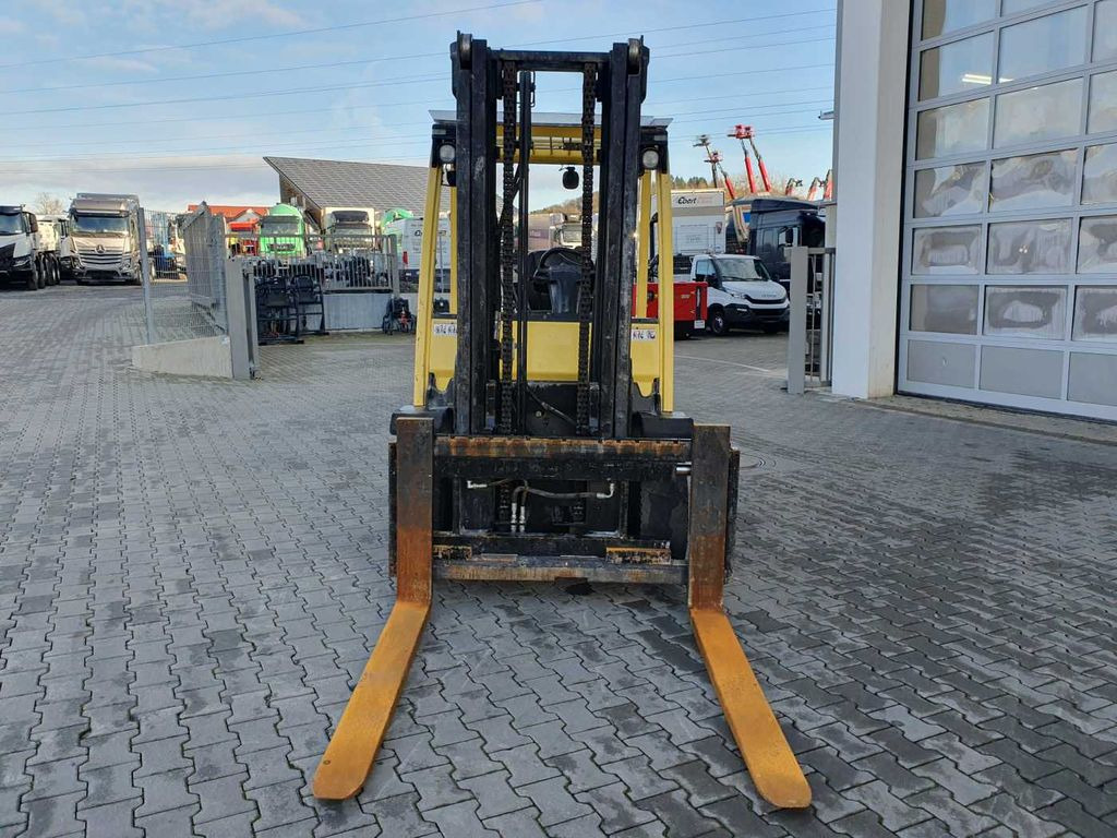 Leasing de Hyster H4.5 FT S5 / Duplex: 3.40m / nur 3.366h! / SS  Hyster H4.5 FT S5 / Duplex: 3.40m / nur 3.366h! / SS: foto 8