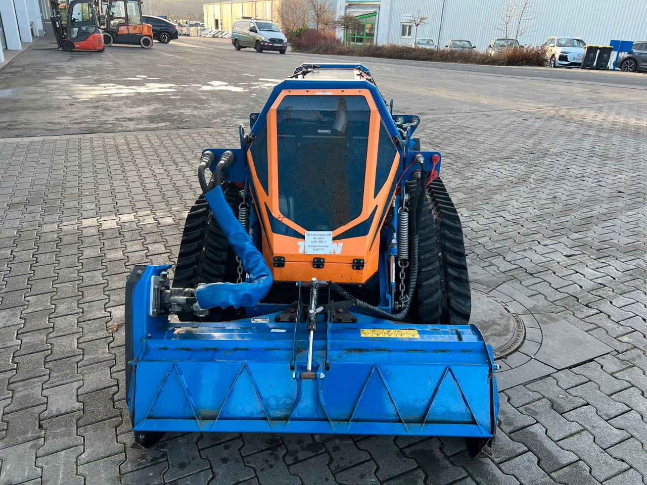 Irus Twin 75V2 Raupe / Mulcher / Funk - Triturador florestal: foto 5 Irus Twin 75V2 Raupe / Mulcher / Funk - Triturador florestal: foto 5