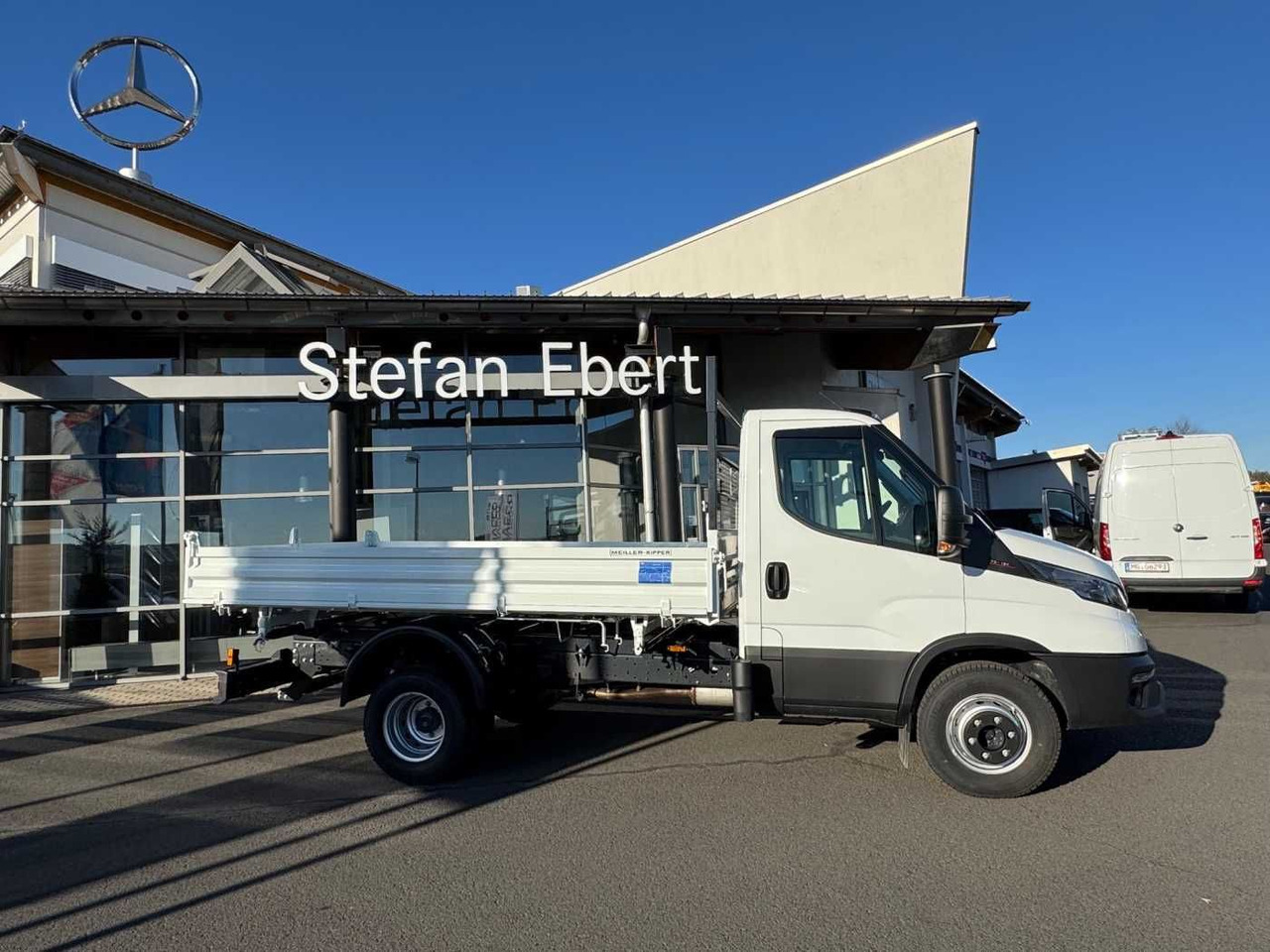 Carrinha basculante Iveco 70C18H Meiller 3-S.Kipper *2xAHK*Klima*: foto 9