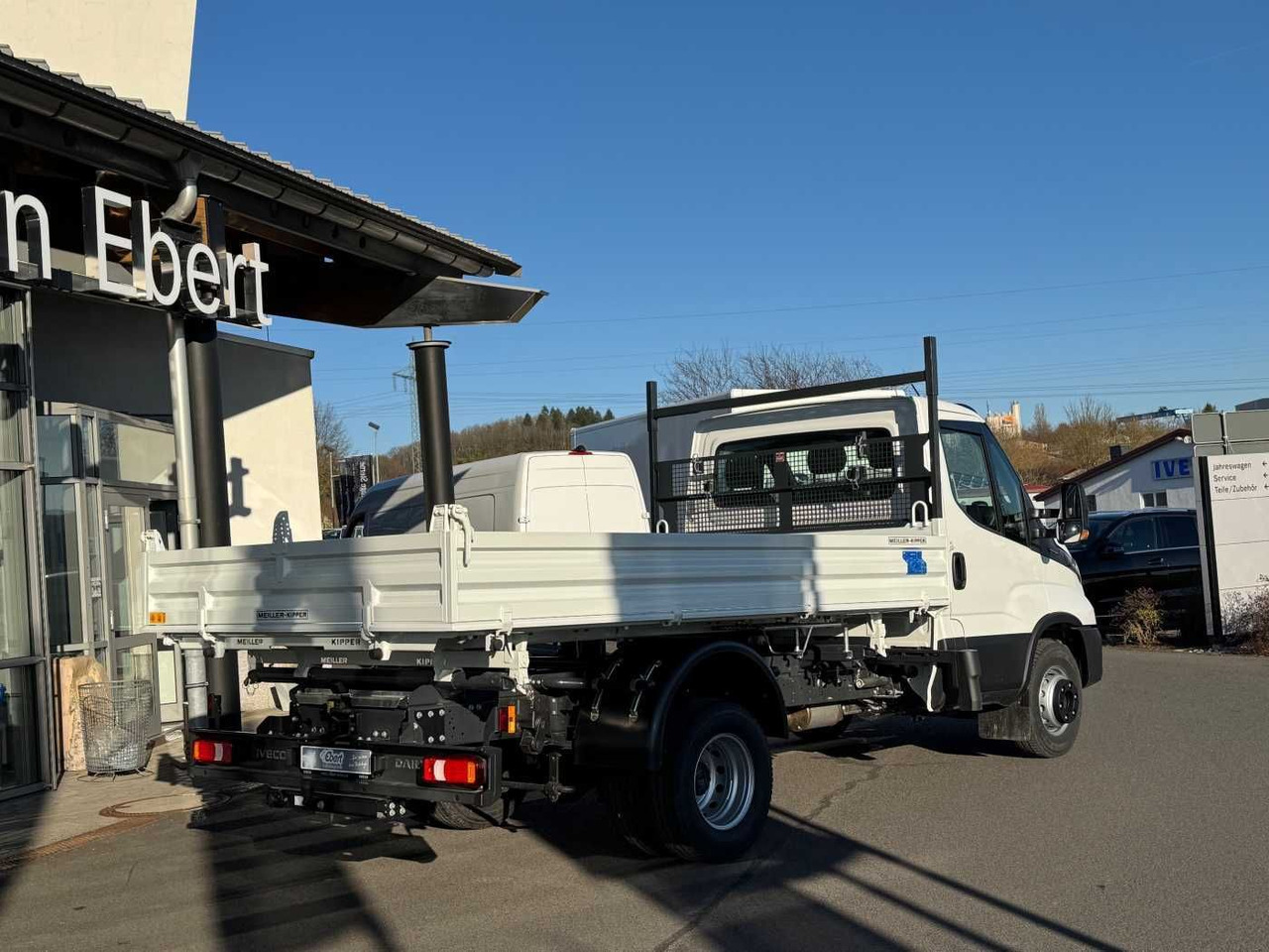 Carrinha basculante Iveco 70C18H Meiller 3-S.Kipper *2xAHK*Klima*: foto 10
