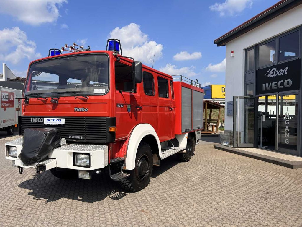 Iveco 75-16 AW 4x4 LF8 Feuerwehr Standheizung 9 Sitze Iveco 75-16 AW 4x4 LF8 Feuerwehr Standheizung 9 Sitze - Carro de bombeiro: foto 1 Iveco 75-16 AW 4x4 LF8 Feuerwehr Standheizung 9 Sitze Iveco 75-16 AW 4x4 LF8 Feuerwehr Standheizung 9 Sitze - Carro de bombeiro: foto 1