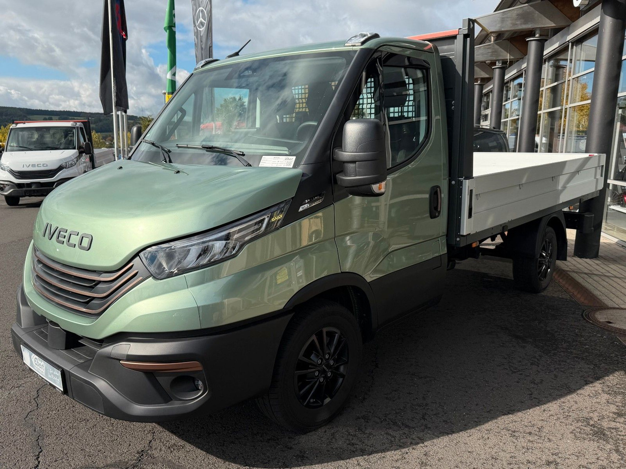 Iveco Daily 35S14 A8 Pritsche *R.3450mm*AHK*Automatik - Carrinha de caixa aberta: foto 3 Iveco Daily 35S14 A8 Pritsche *R.3450mm*AHK*Automatik - Carrinha de caixa aberta: foto 3