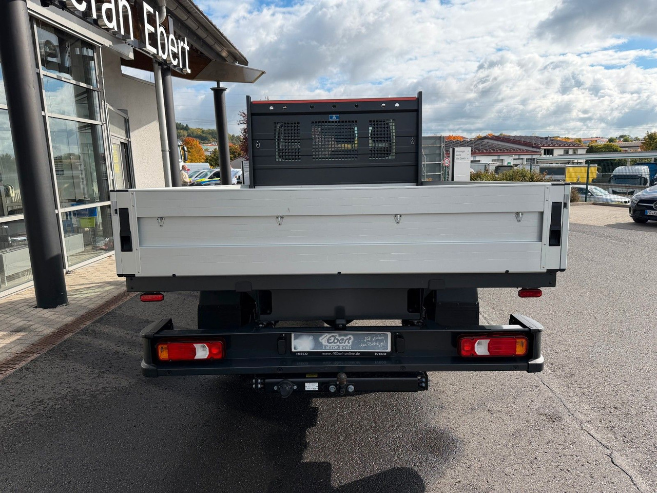 Iveco Daily 35S14 A8 Pritsche *R.3450mm*AHK*Automatik - Carrinha de caixa aberta: foto 5 Iveco Daily 35S14 A8 Pritsche *R.3450mm*AHK*Automatik - Carrinha de caixa aberta: foto 5