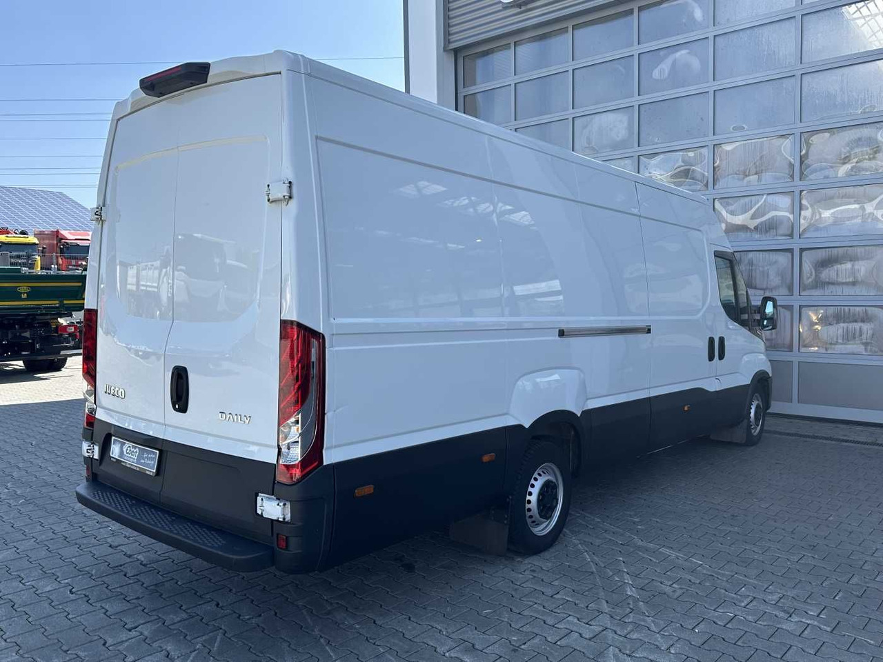 Iveco Daily 35S16 A8 *Klima*Radstand4.100mm* - Furgão: foto 4 Iveco Daily 35S16 A8 *Klima*Radstand4.100mm* - Furgão: foto 4