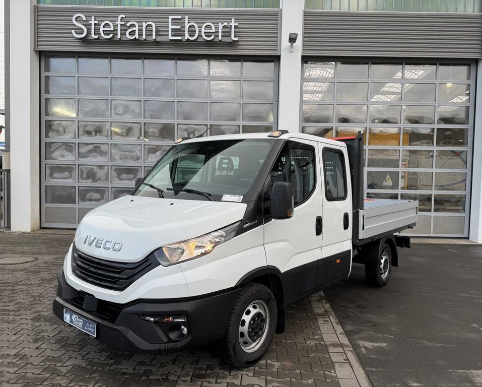 Iveco Daily 35S16 A8 Pritsche *7-Sitze*AHK*Automatik* Iveco Daily 35S16 A8 Pritsche *7-Sitze*AHK*Automatik* - Carrinha de caixa aberta: foto 1 Iveco Daily 35S16 A8 Pritsche *7-Sitze*AHK*Automatik* Iveco Daily 35S16 A8 Pritsche *7-Sitze*AHK*Automatik* - Carrinha de caixa aberta: foto 1