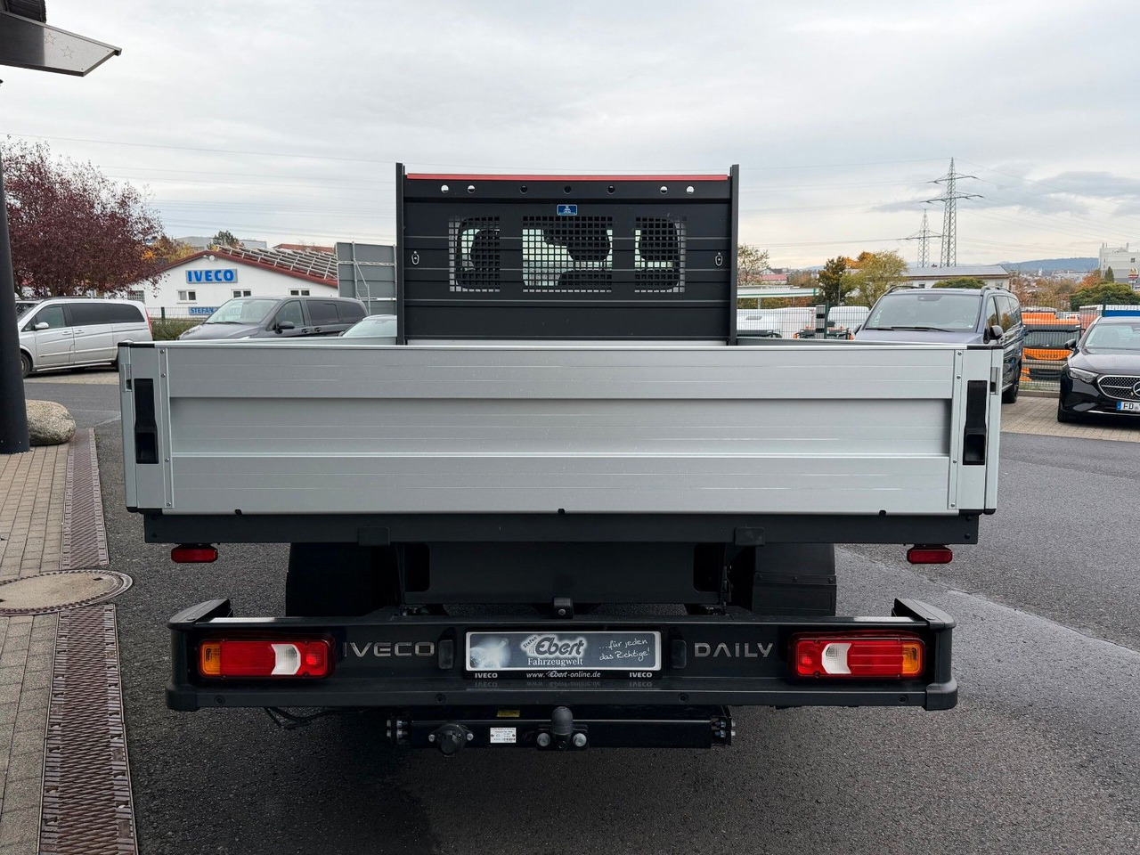 Iveco Daily 35S16 Pritsche - Carrinha de caixa aberta: foto 5 Iveco Daily 35S16 Pritsche - Carrinha de caixa aberta: foto 5