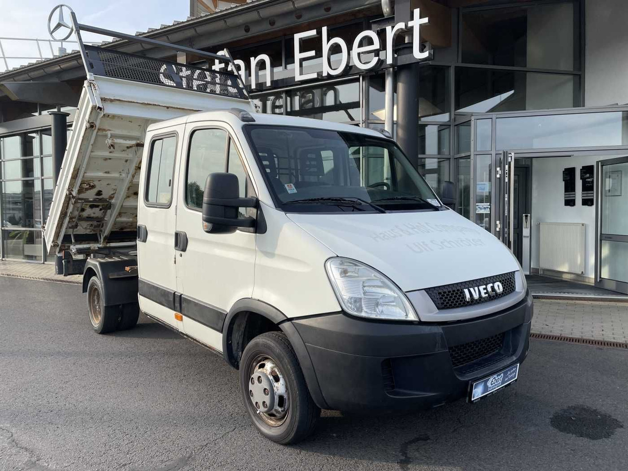 Iveco Daily 50C14 *3-Seiten-Kipper*3,5t AHK* - Carrinha basculante: foto 1 Iveco Daily 50C14 *3-Seiten-Kipper*3,5t AHK* - Carrinha basculante: foto 1