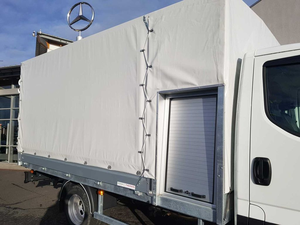Carrinha de lona Iveco Daily 50C16 H 3.0 A8D Pritsche Plane 2x: foto 8