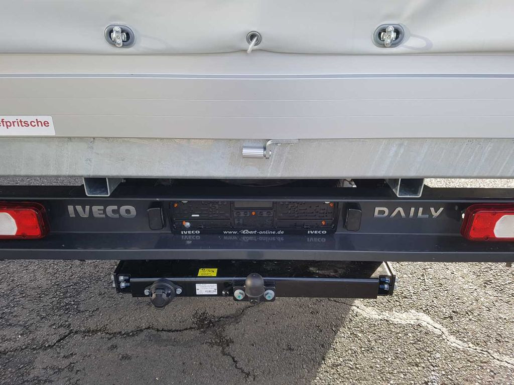 Carrinha de lona Iveco Daily 50C16 H 3.0 A8D Pritsche Plane 2x: foto 7