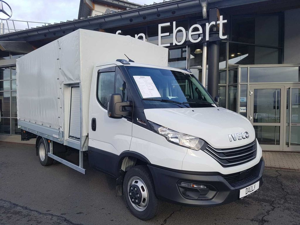 Iveco Daily 50C16 H 3.0 A8D Pritsche Plane 2x - Carrinha de caixa aberta: foto 1 Iveco Daily 50C16 H 3.0 A8D Pritsche Plane 2x - Carrinha de caixa aberta: foto 1