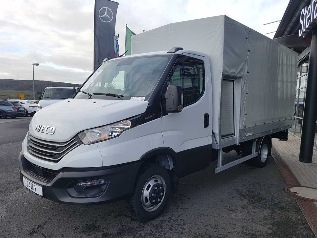 Iveco Daily 50C16 H 3.0 A8D Pritsche Plane 2x - Carrinha de caixa aberta: foto 2 Iveco Daily 50C16 H 3.0 A8D Pritsche Plane 2x - Carrinha de caixa aberta: foto 2
