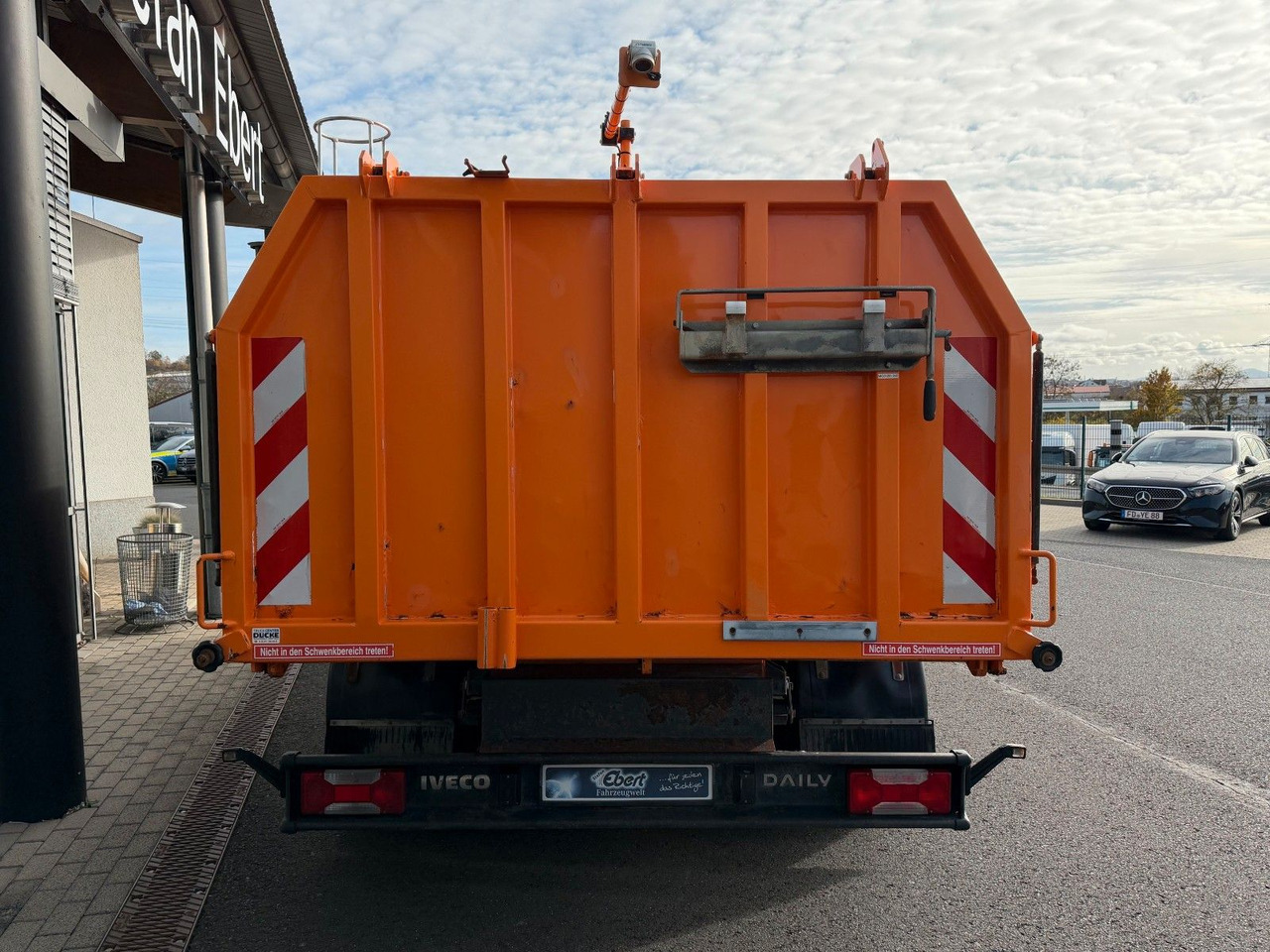 Iveco Daily 65C17 Müllwagen *Zoeller Micro HG* - Caminhão de lixo: foto 5 Iveco Daily 65C17 Müllwagen *Zoeller Micro HG* - Caminhão de lixo: foto 5