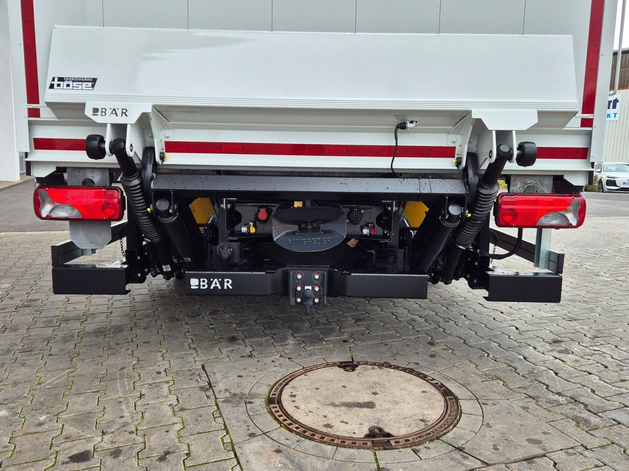 Camião transporte de bebidas Iveco Eurocargo ML120EL25/P Böse Schiebeplanen LBW AHK: foto 9 Camião transporte de bebidas Iveco Eurocargo ML120EL25/P Böse Schiebeplanen LBW AHK: foto 9