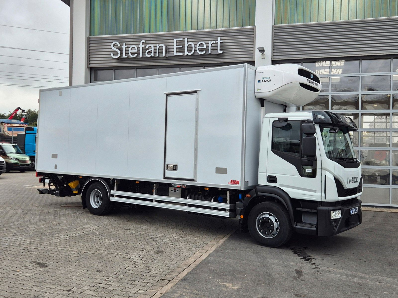 Iveco Eurocargo ML160E28/P LBW Bär ThermoKing T-1200R - Camião frigorífico: foto 4 Iveco Eurocargo ML160E28/P LBW Bär ThermoKing T-1200R - Camião frigorífico: foto 4
