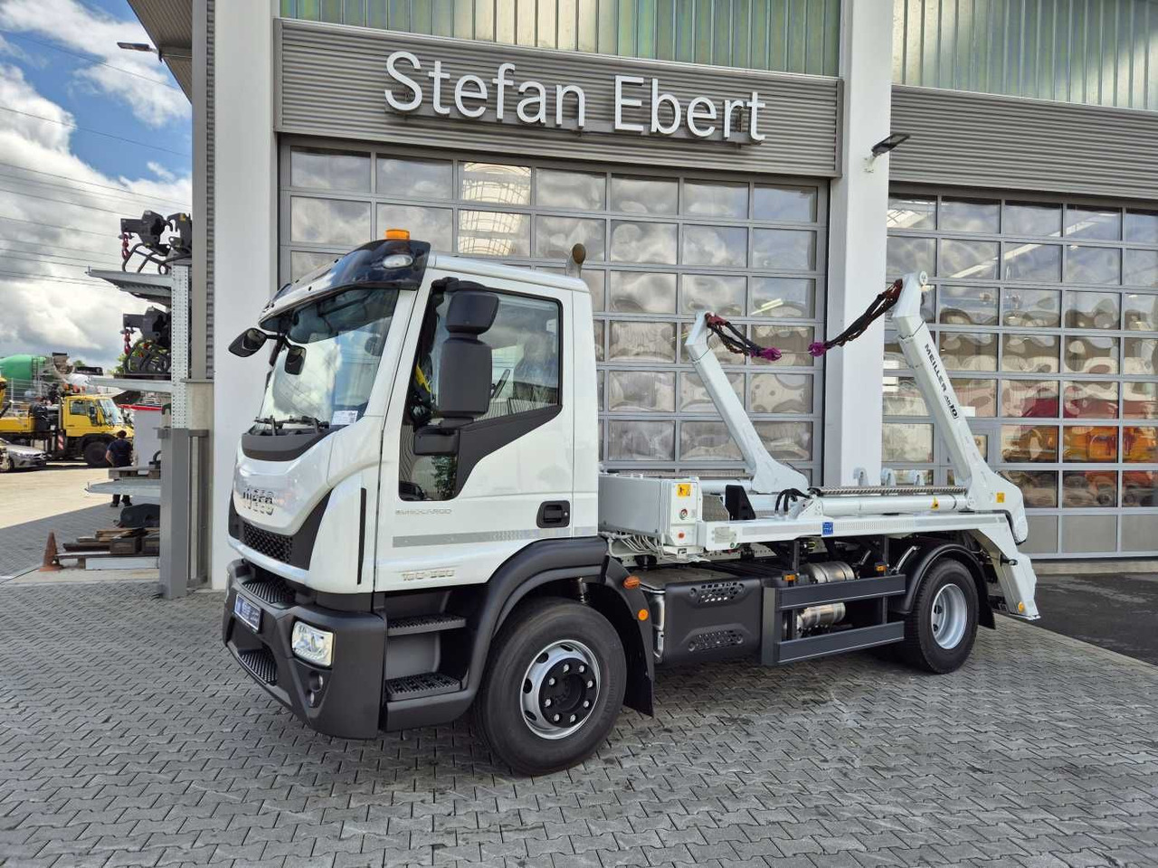 Iveco Eurocargo ML160E32/P Meiller AK 10. T Funk AHK - Camião basculante: foto 3 Iveco Eurocargo ML160E32/P Meiller AK 10. T Funk AHK - Camião basculante: foto 3