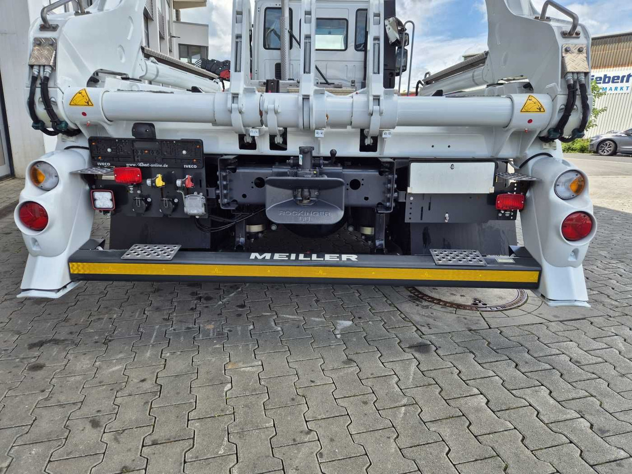 Camião basculante Iveco Eurocargo ML160E32/P Meiller AK 10. T Funk AHK: foto 8