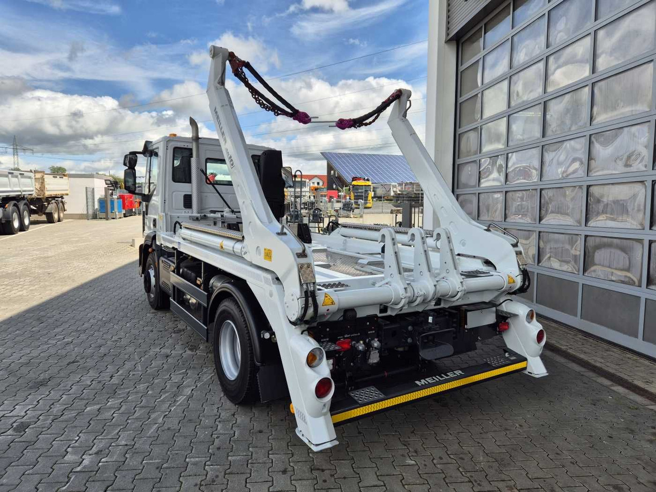 Camião basculante Iveco Eurocargo ML160E32/P Meiller AK 10. T Funk AHK: foto 7