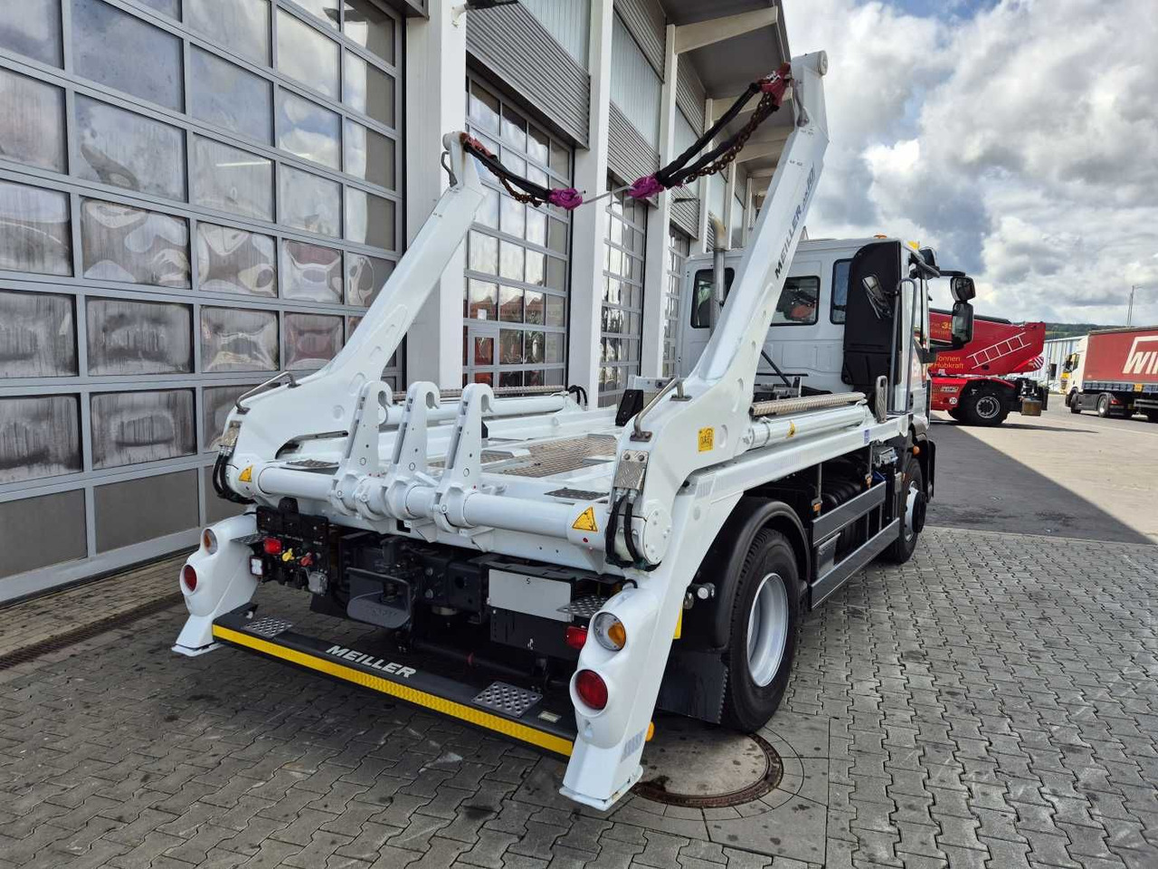 Camião basculante Iveco Eurocargo ML160E32/P Meiller AK 10. T Funk AHK: foto 9