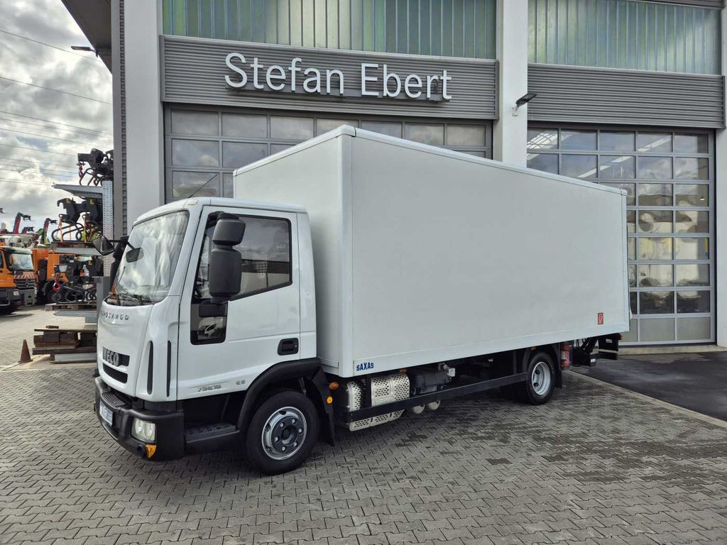 Iveco Eurocargo ML75E16 4x2 Koffer + LBW 48tkm - Carrinha de contentor: foto 2 Iveco Eurocargo ML75E16 4x2 Koffer + LBW 48tkm - Carrinha de contentor: foto 2