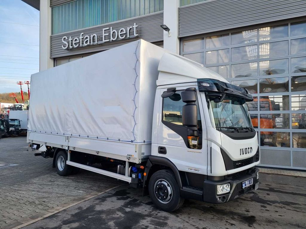 Iveco Eurocargo ML75E19/P LBW Klima Kamera - Carrinha de lona: foto 2 Iveco Eurocargo ML75E19/P LBW Klima Kamera - Carrinha de lona: foto 2