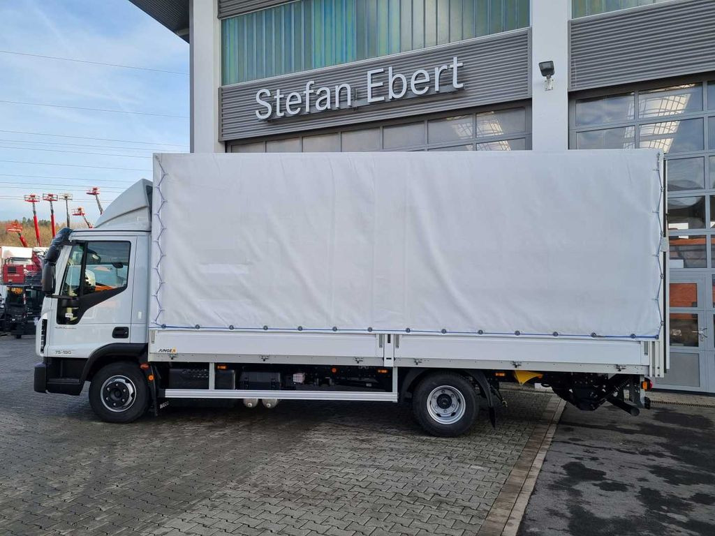 Iveco Eurocargo ML75E19/P LBW Klima Kamera - Carrinha de lona: foto 3 Iveco Eurocargo ML75E19/P LBW Klima Kamera - Carrinha de lona: foto 3