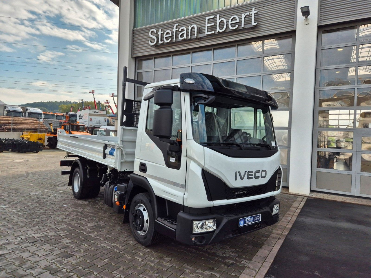 Iveco Eurocargo ML80E21 Meiller 2x AHK 3 Sitze Klima - Camião basculante: foto 3 Iveco Eurocargo ML80E21 Meiller 2x AHK 3 Sitze Klima - Camião basculante: foto 3