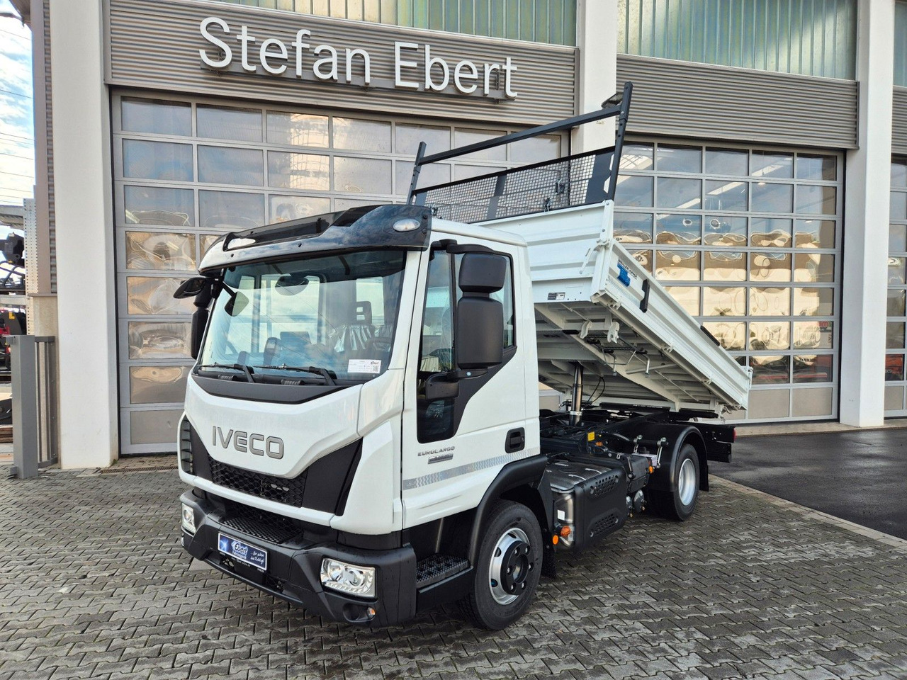Iveco Eurocargo ML80E21 Meiller 2x AHK 3 Sitze Klima - Camião basculante: foto 1 Iveco Eurocargo ML80E21 Meiller 2x AHK 3 Sitze Klima - Camião basculante: foto 1