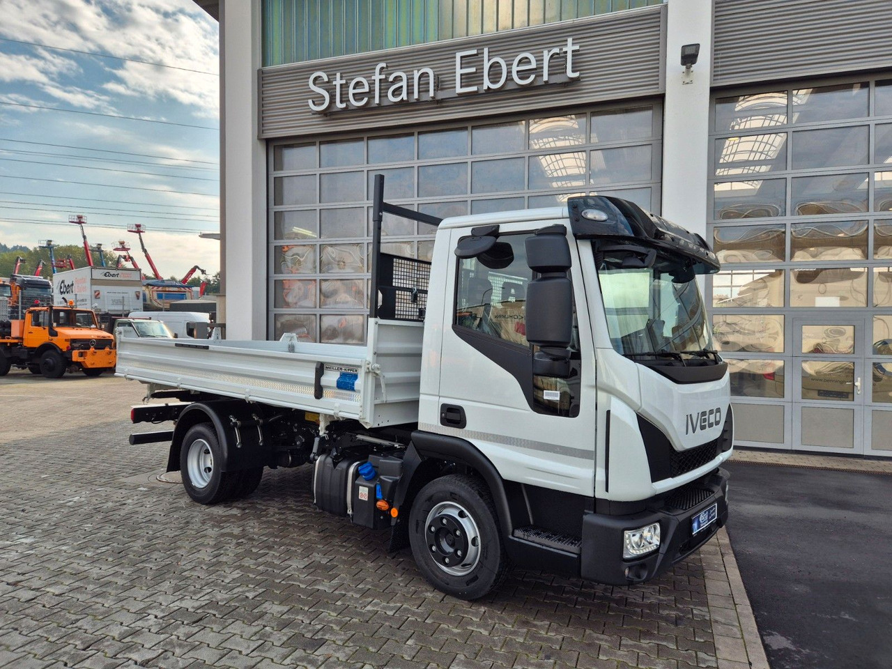 Iveco Eurocargo ML80E21 Meiller 2x AHK 3 Sitze Klima - Camião basculante: foto 5 Iveco Eurocargo ML80E21 Meiller 2x AHK 3 Sitze Klima - Camião basculante: foto 5