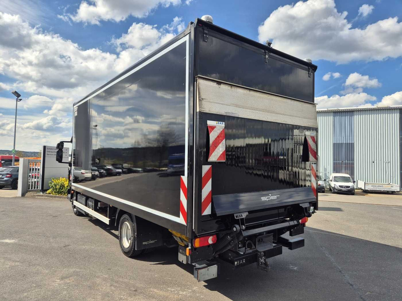 Iveco Eurocargo ML80E21/P LBW Bär 1.500kg 2x AHK - Carrinha de contentor: foto 5 Iveco Eurocargo ML80E21/P LBW Bär 1.500kg 2x AHK - Carrinha de contentor: foto 5