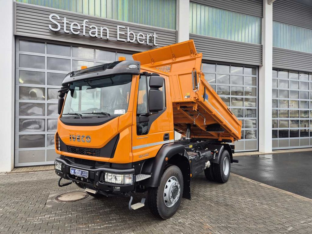 Iveco ML150E28W 4x4 Meiller Dreiseitenkipper 2xAHK - Camião basculante: foto 4 Iveco ML150E28W 4x4 Meiller Dreiseitenkipper 2xAHK - Camião basculante: foto 4