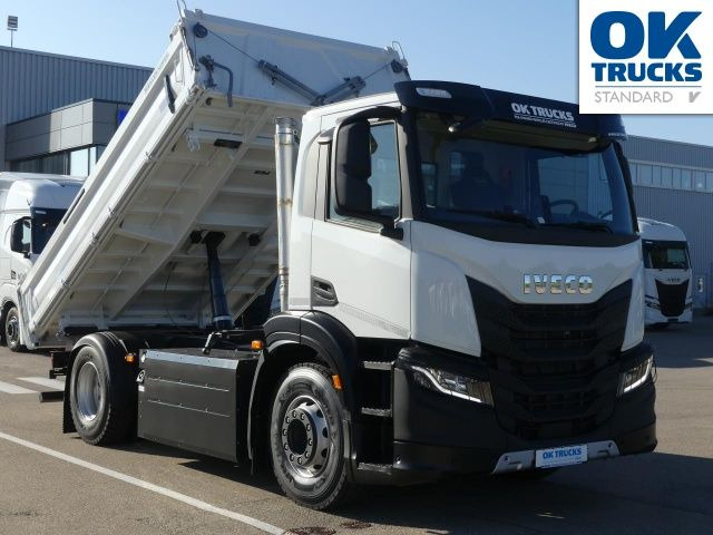 Iveco S-Way AD190S40/P CNG 4x2 Meiller AHK Intarder Iveco S-Way AD190S40/P CNG 4x2 Meiller AHK Intarder - Camião basculante: foto 1 Iveco S-Way AD190S40/P CNG 4x2 Meiller AHK Intarder Iveco S-Way AD190S40/P CNG 4x2 Meiller AHK Intarder - Camião basculante: foto 1