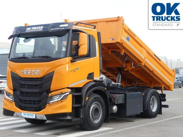 Iveco S-Way AD190S40/P CNG 4x2 Meiller AHK Intarder Iveco S-Way AD190S40/P CNG 4x2 Meiller AHK Intarder - Camião basculante: foto 2 Iveco S-Way AD190S40/P CNG 4x2 Meiller AHK Intarder Iveco S-Way AD190S40/P CNG 4x2 Meiller AHK Intarder - Camião basculante: foto 2