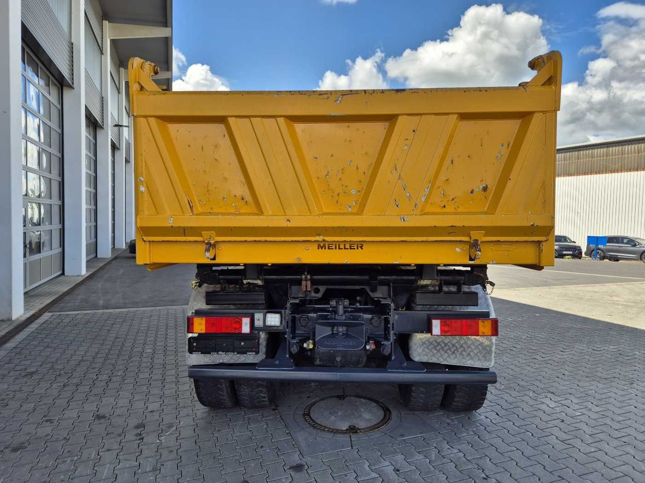 Camião basculante Iveco Trakker AD380T50 6x4 Kipper/SZM Wechselsystem: foto 7