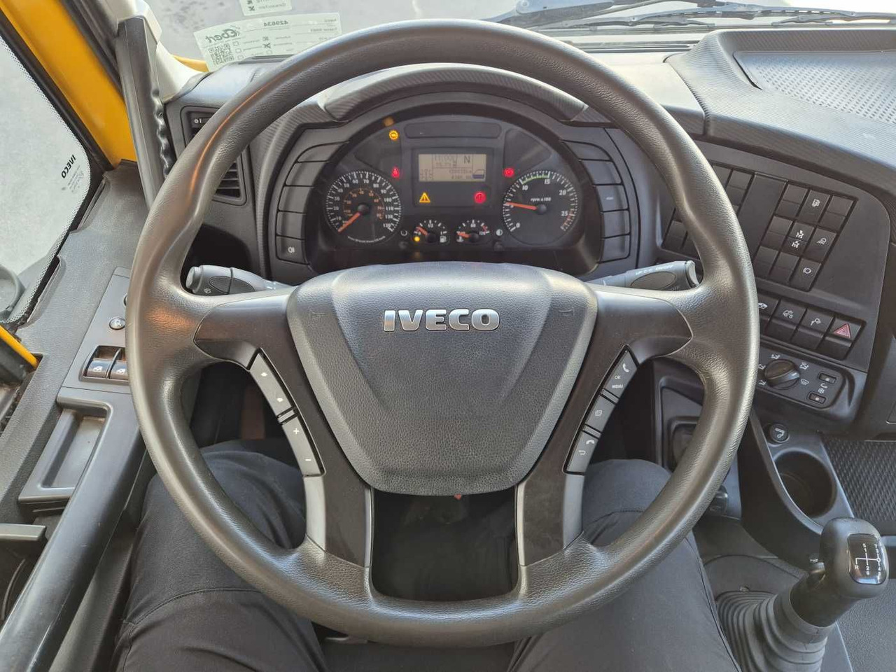 Camião basculante Iveco Trakker AD380T50 6x4 Kipper/SZM Wechselsystem: foto 14