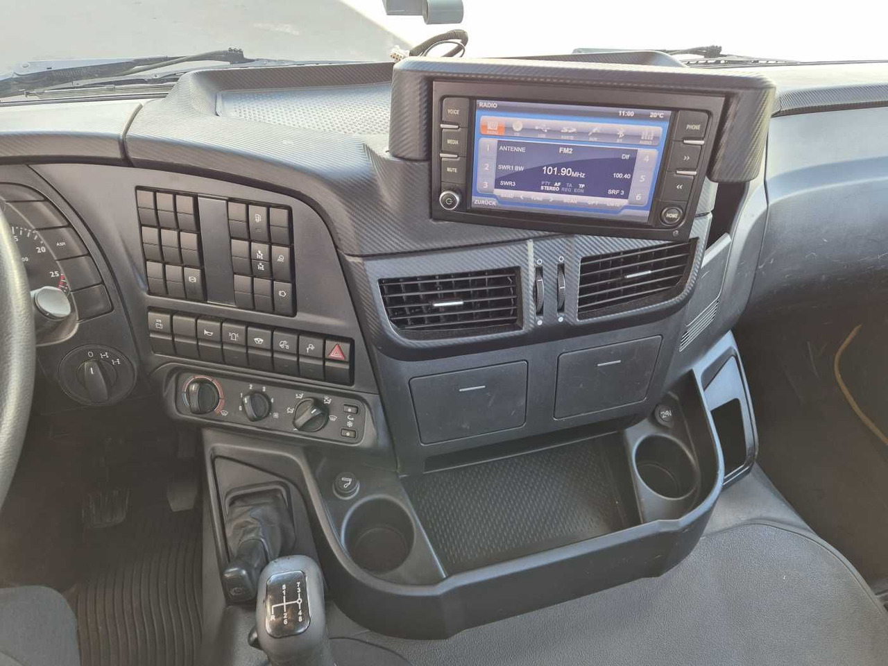 Camião basculante Iveco Trakker AD380T50 6x4 Kipper/SZM Wechselsystem: foto 15