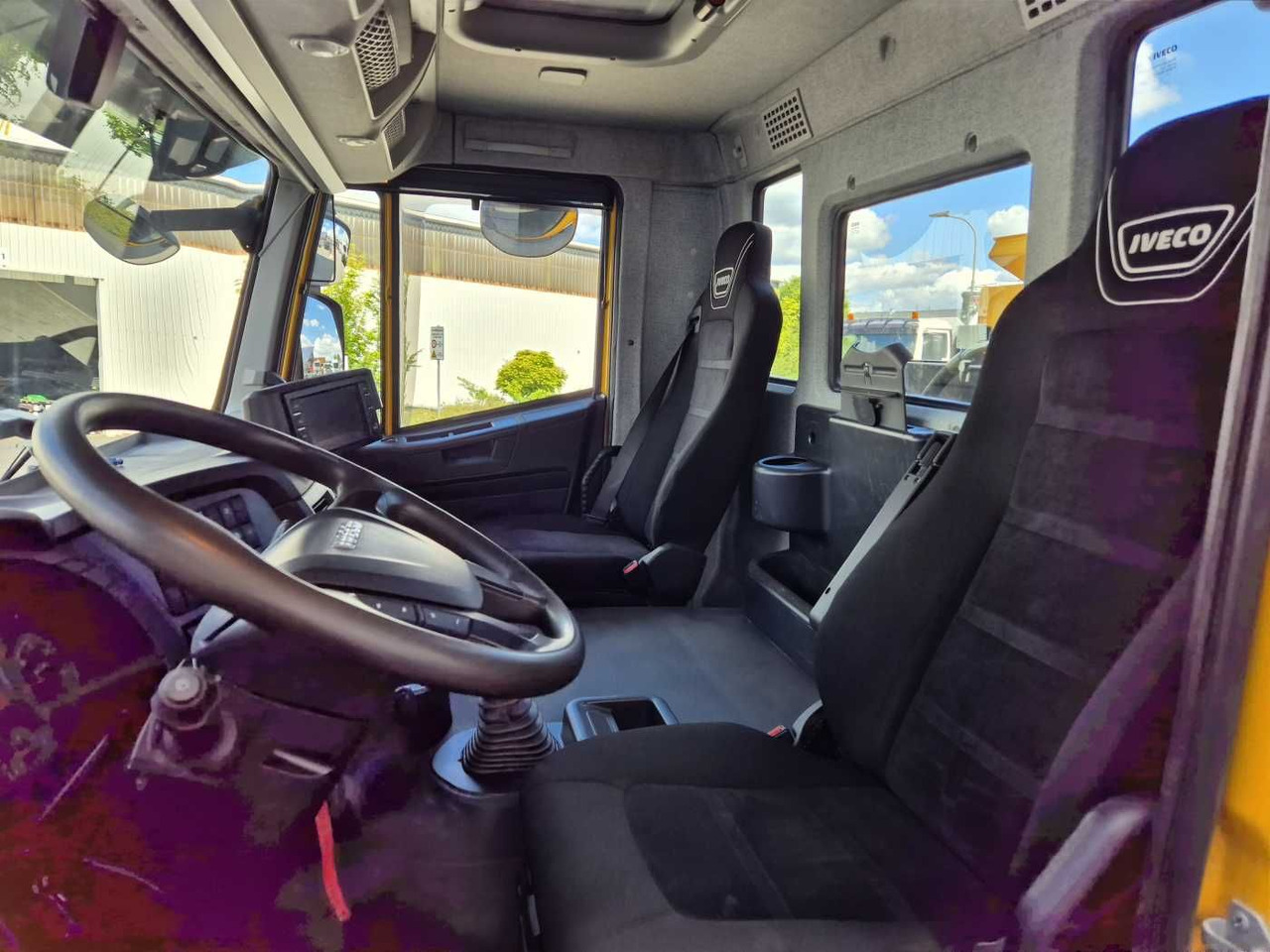 Camião basculante Iveco Trakker AD380T50 6x4 Kipper/SZM Wechselsystem: foto 13